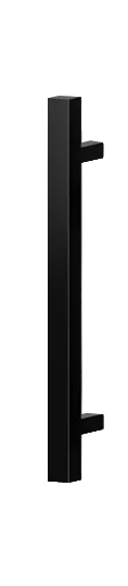 Puxador Quadrangular Preto 400