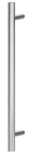 Puxador Tubular Prata