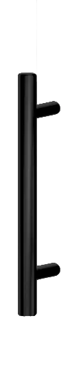 Puxador Tubular Preto
