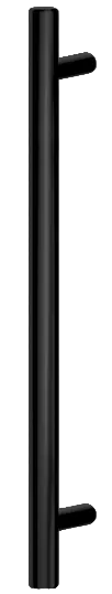 Puxador Tubular Preto