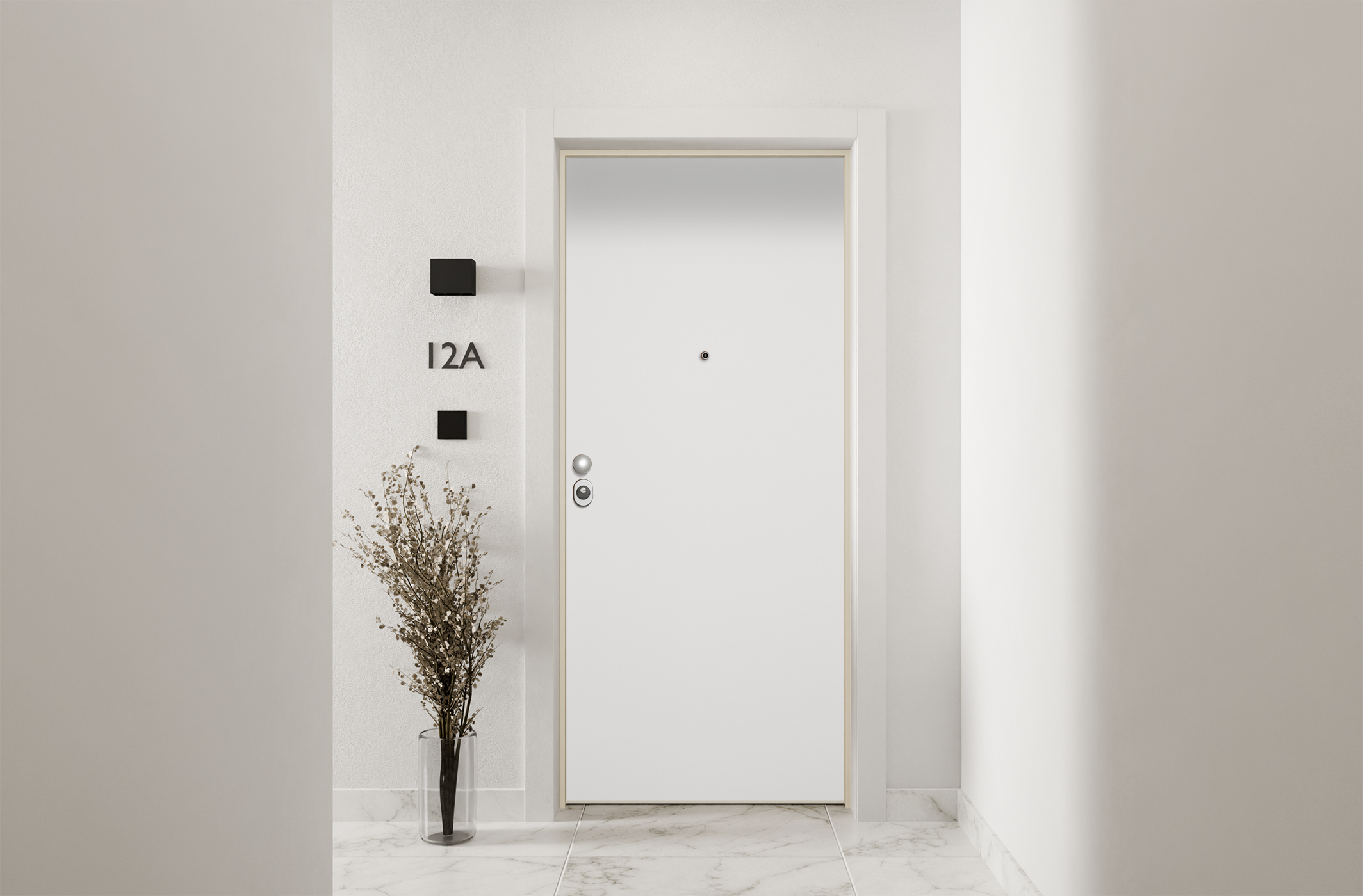 Porta para apartamento