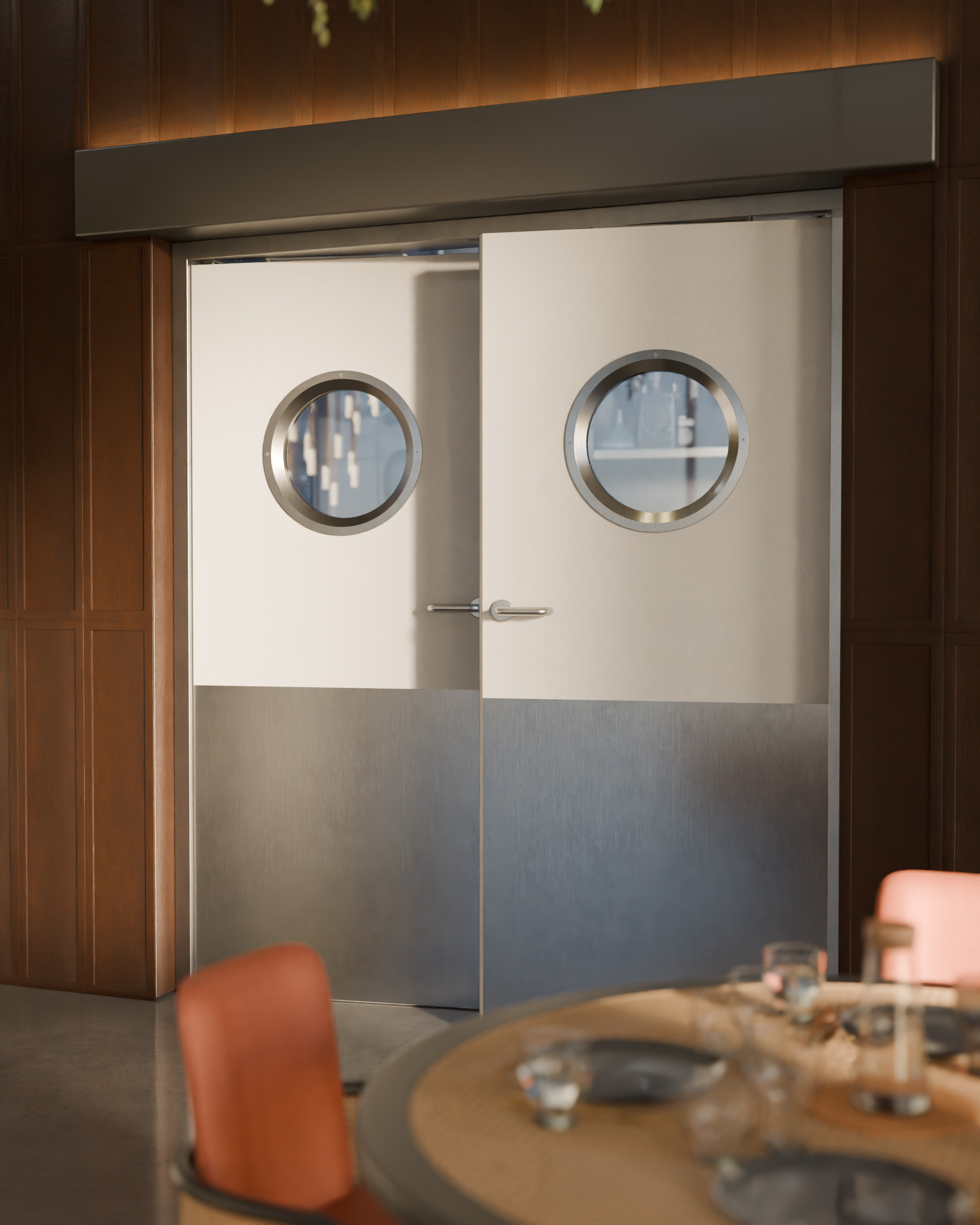 porta duplo sentido de evacuação 1