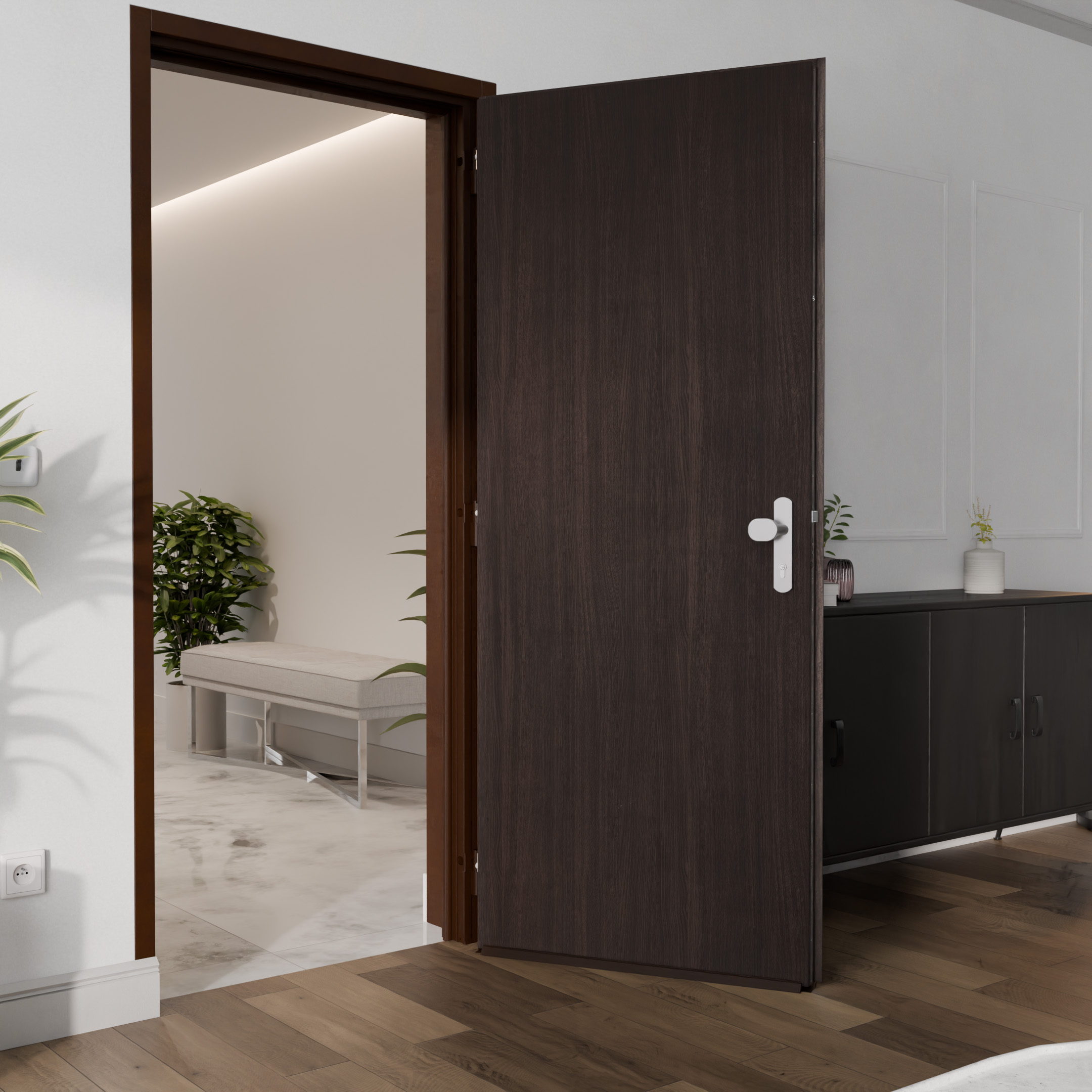 Porta Corta-Fogo Phenix