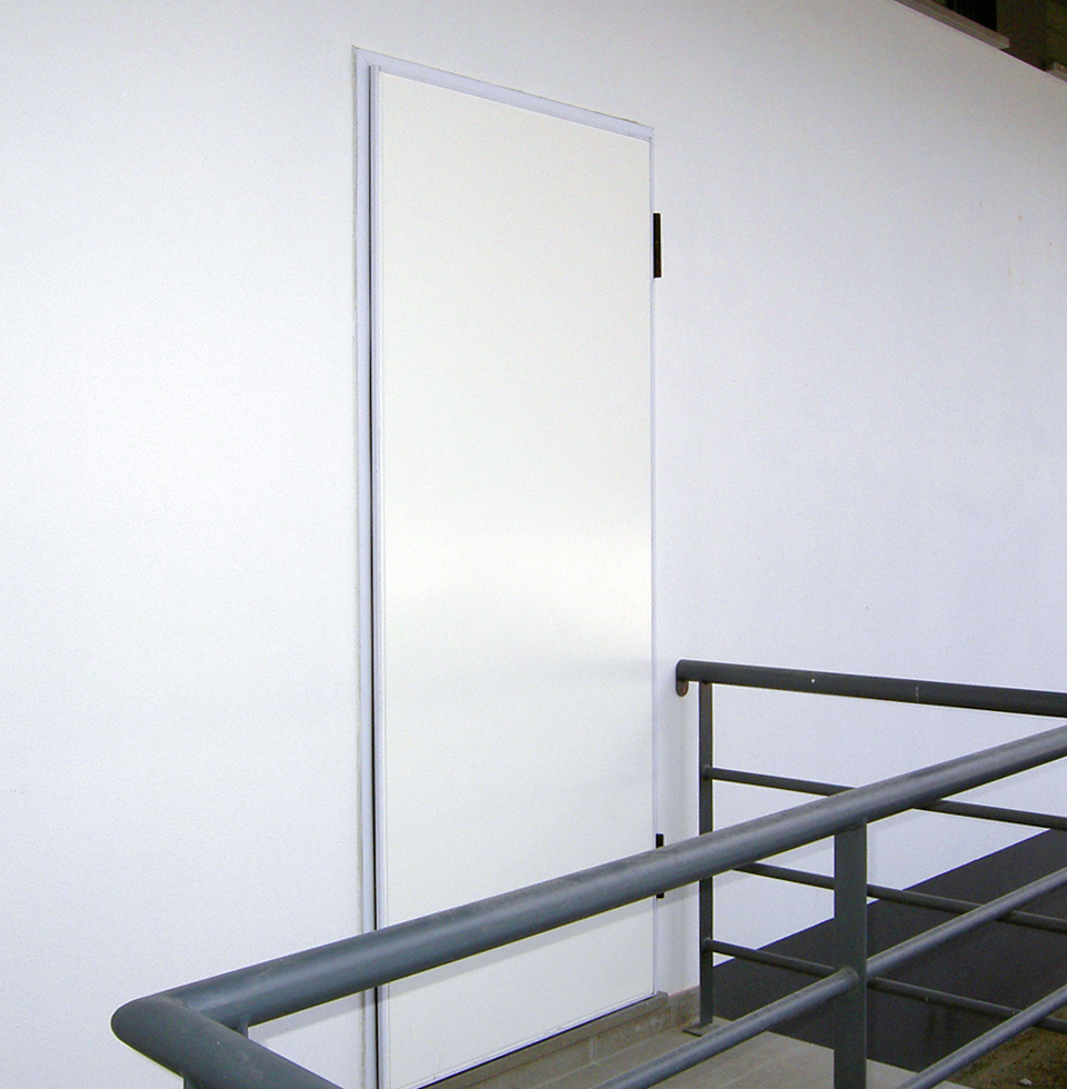 porta de segurança push 2